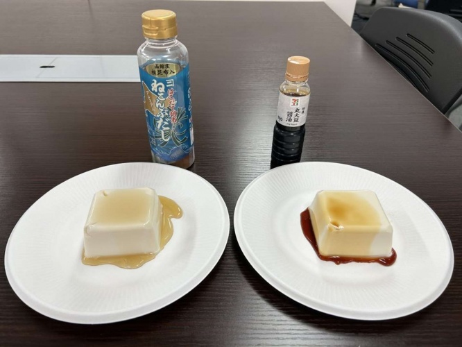 シンプルにお豆腐でいただきます！