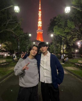 Instagram:『東京タワー』公式（＠oshidora_ex）より
