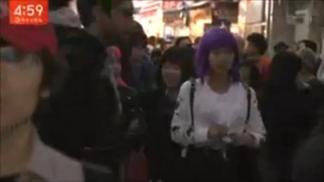 ハロウィン中継
