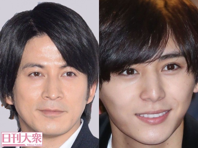 岡田准一・山田涼介