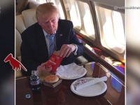 トランプ大統領、1日に最大12本のダイエットコークを飲むとの報道を一笑「悪質な報道」