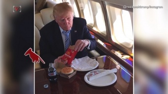 トランプ大統領、1日に最大12本のダイエットコークを飲むとの報道を一笑「悪質な報道」