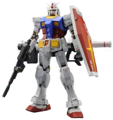 ガンプラMGガンダムver3.0