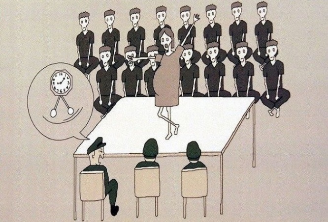 10.時計拷問