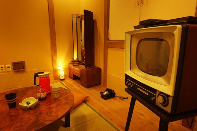 昭和30年代風の207号室。3つ星