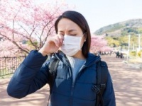 花粉・食物アレルギー症候群（PFS）にご注意を（shutterstock.com）