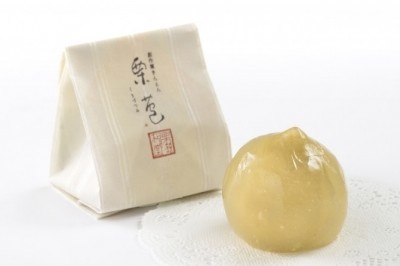 【新宿土産】ぷるぷる本葛×ほっくり栗きんとんのコラボレーション！　新食感に魅了される「創作栗きんとん 栗苞」