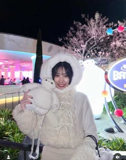 Instagram:山下美月(@mizuki.yamashita.official)より