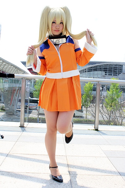 ニコニコ超会議2015コスプレイヤー写真まとめ 東雲りん 「NARUTO」うずまきナルト