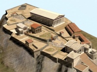 アテネ3000年の歴史を3Dモデルで再現。古代ギリシャの黄金時代をバーチャル体験できるサイト