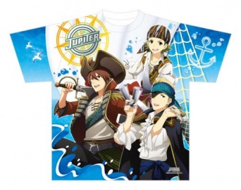 ユニットビジュアルTシャツ