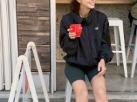 安田美沙子の公式インスタグラムより