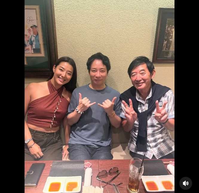 Instagram:いしだ壱成(@issei_ishida.official)より