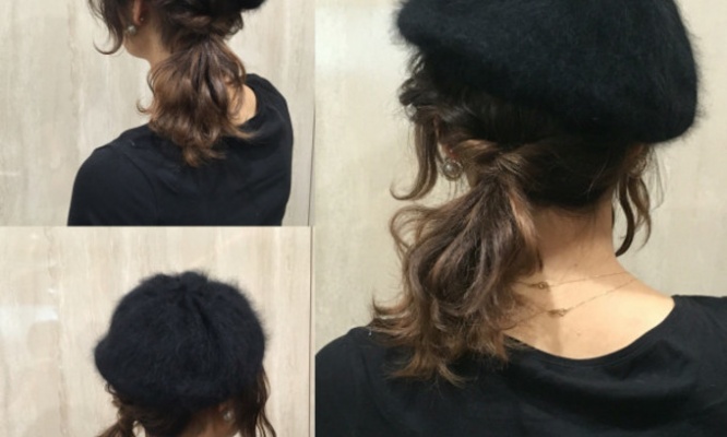 おしゃれさんは小物使いが◎”かぶるだけでおしゃれ”な帽子に合わせる簡単アレンジ特集！！