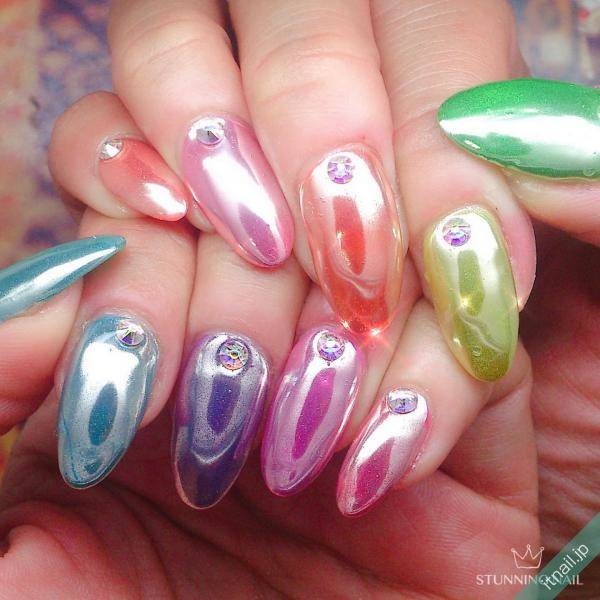 STUNNING NAILが投稿したネイルデザイン [photoid:I0073931] via Itnail Design (622595)