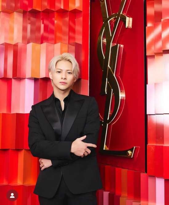 Instagram:平野紫耀(@sho_h_desyo)より