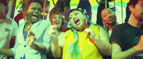 渡辺直美がパーリーピーポーと一緒にノリノリダンス！さらにイケてるダンサーと連絡先まで交換？！