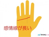 モテるかわかる！　「感情線」の見方【手相占い】