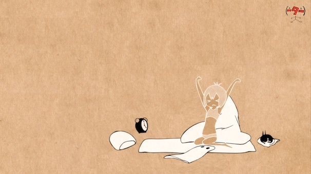 『おばけちゃん』／(c) CCMS 　(c) nihon animator mihonichi LLP. 