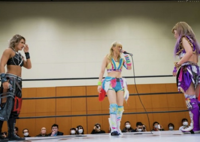 ジュリア、岩谷麻優、中野たむ