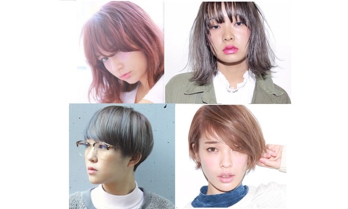 春服には“鮮やかなヘアカラー”☆個性派カラーで“春”を彩る♪♪