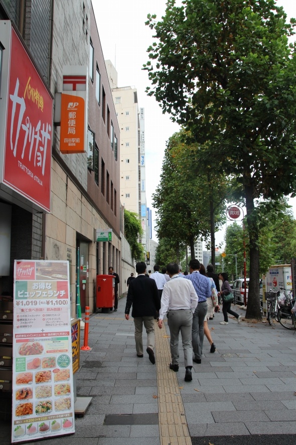 駅からはすぐ近くらしい