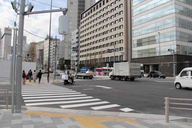 第一京浜・品川方面