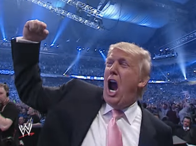 【知られざるトランプ伝説】プロレスで培った「アオり系演説パフォーマンス」