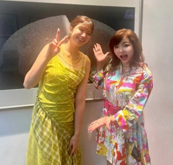 Instagram:モモコ(@highheel_momoko)より