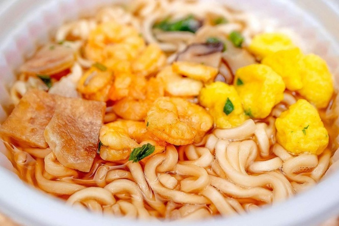 「金ちゃんヌードル」完成