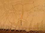 豪快にして繊細！　砂浜に巨大な絵を描くアーティスト。
