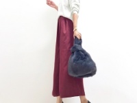 もう朝、迷わない。「ニット×ワイドパンツ」で着回す冬スタイル