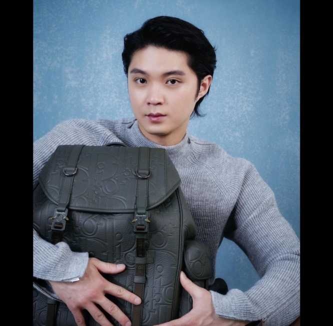 Instagram:磯村勇斗(@hayato_isomura)より