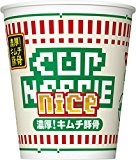 カップヌードル ナイス 濃厚! キムチ豚骨 58g×12個