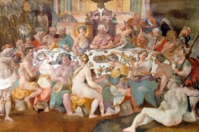 太古に戻り、神々の宴を楽しんで