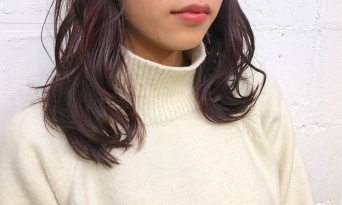 【2018SSカラー】バイオレットカラーで作る個性美カラー！春はみんな美しくなーれ♡