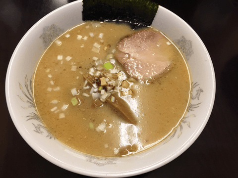 渋谷でオヒトリサマにて食事するなら、騙されたと思ってこのラーメン店に行ってみて！#4