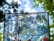 「まるでステンドグラス」「もうこれは芸術作品」　茨城・素鵞神社の〝美しすぎる御朱印〟を10万人が絶賛