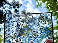 「まるでステンドグラス」「もうこれは芸術作品」　茨城・素鵞神社の〝美しすぎる御朱印〟を10万人が絶賛