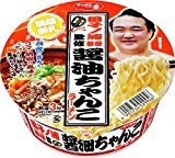 サッポロ一番 田子ノ浦部屋監修 醤油ちゃんこラーメン 89g×12個