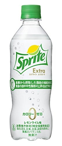 [トクホ] コカ・コーラ  スプライト エクストラ PET 470ml×24本