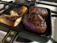 【目からウロコ】ホットサンドメーカーは「焼き茄子メーカー」だった!? 全農のお役立ちツイートに「この手があったか！」 と絶賛の声