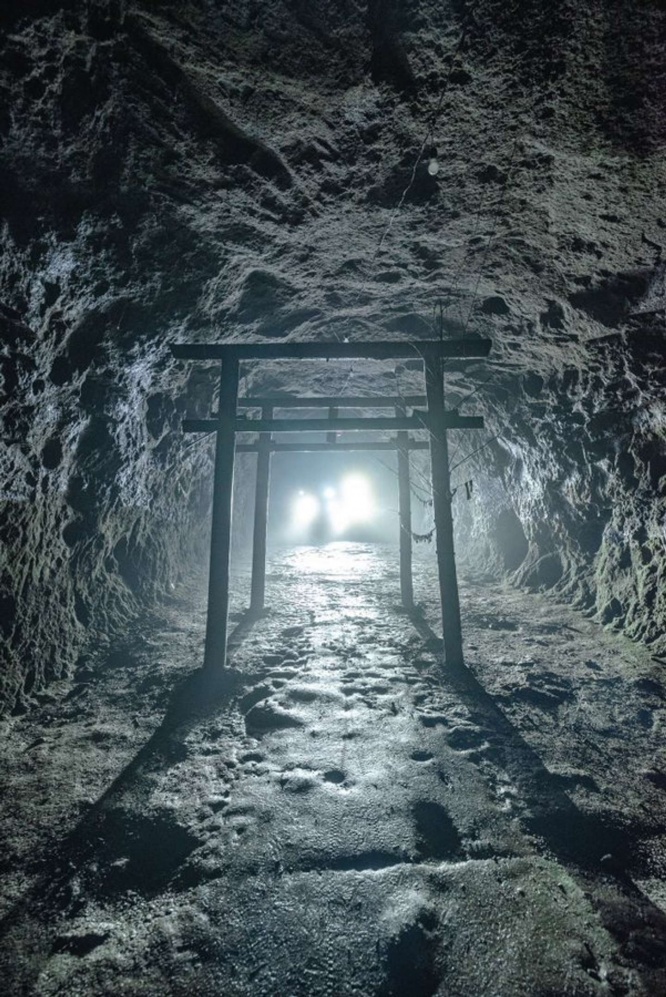 ただならぬ雰囲気が伝わってくる......(写真はSaho.＠urbex_34さんのツイートより)