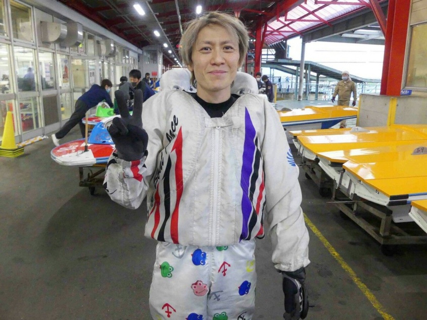 ボートレース戸田「第1回日刊大衆杯」を制した藤岡俊介選手