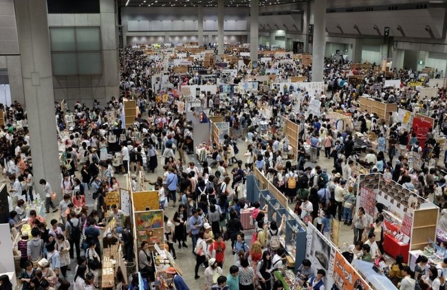 デザインフェスタvol.42開催！「和」のアートと出会えるデザフェスを楽しもう！