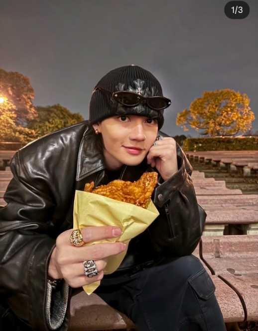 Instagram：佐野勇斗(M!LK)(@sanohayato_milk)より