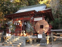 聖神社の社殿（Kyhmさん撮影、Wikimedia Commons