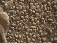 かつて火星には湖があった。火星の地表に、地球の川にあるような丸い石がゴロゴロしている理由