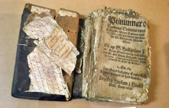 アイスランドの魔術書に描かれた、9つの白魔術を使うための呪文