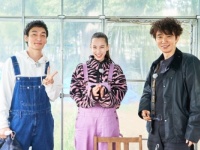 水原希子『なぎスケ！』に初登場！　タケノコやイチゴ狩りに熱中